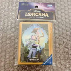 Disney Lorcana Official Card Sleeves Toy Story Woody & Buzz - Image 2