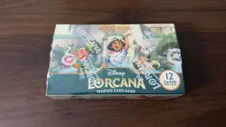Disney Lorcana TCG Archazia's Island Booster Box Sealed 24 Packs New - Image 1