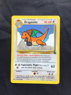 Pokemon Cards: Wizards Black Star Promo: Dragonite 5 - Image 1
