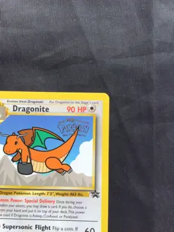 Pokemon Cards: Wizards Black Star Promo: Dragonite 5 - Image 3