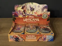 Disney Lorcana TCG | Wilds Unknown Booster Pack | Trusted Seller ⭐ ✨ - Image 1