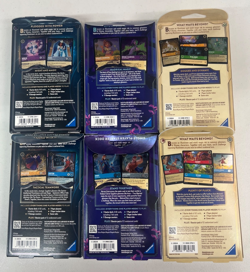 Disney Lorcana Starter Decks - Factory Sealed! - Lot Of (6) Decks Total - Image 2