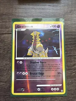 Giratina 4/146 Legends Awakened Reverse Holo Rare Pokemon TCG - NM - Image 1