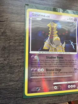Giratina 4/146 Legends Awakened Reverse Holo Rare Pokemon TCG - NM - Image 2