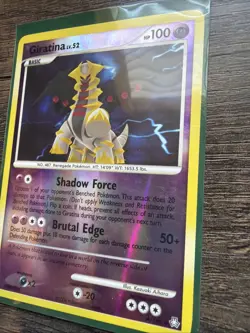 Giratina 4/146 Legends Awakened Reverse Holo Rare Pokemon TCG - NM - Image 4