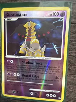 Giratina 4/146 Legends Awakened Reverse Holo Rare Pokemon TCG - NM - Image 5