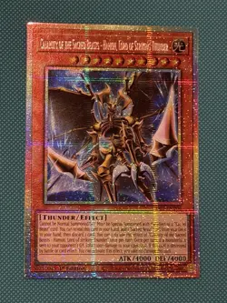 Hamon, Lord Of Striking Thunder CORI-EN006 Starlight - Image 1