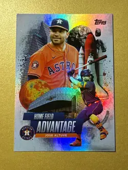 2025 Topps Series 2 - Home Field Advantage Jose Altuve #HA-40 - Image 1