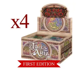 Flesh And Blood FAB Tales Of Aria First 1st Edition Sealed Case /4 Booster Boxes - Image 4