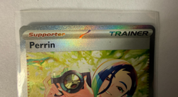Pokemon TCG Perrin 220/167 Special Illustration Rare Twilight Masquerade NM - Image 3