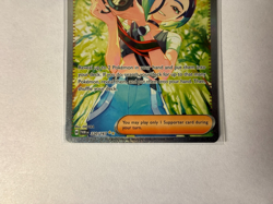 Pokemon TCG Perrin 220/167 Special Illustration Rare Twilight Masquerade NM - Image 4