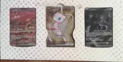 Pokemon TCG Crown Zenith Holo Mew V 060/159 & Mewtwo V GG44/GG70 Lot 3 - Image 1