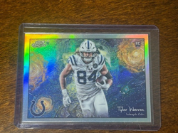 2025 Topps Chrome Cosmic Tyler Warren Stars In The Night RC #STN-10 Colts - Image 1