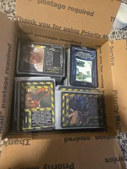 Aliens Predator CCG AvP CCG Collection of Cards Premiere and Resurrection - Image 1