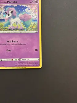 Pokemon TCG Galarian Ponyta SWSH013 SWSH Promo Holo Basic HP70 English 2020 - Image 4