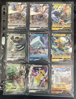 Pokemon TCG Job Lot 15X V Ultra Rare from Base set, Vivid Voltage etc - Image 1