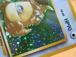 LP Kangaskhan Holo # 115 Jungle Japan Pokemon Pocket Monster card - Image 5