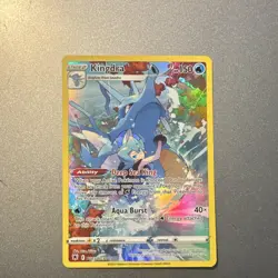 The Pokemon Company Pokemon TCG Kingdra TG03/TG30 Full Art Holo Ultra Rare - Image 1