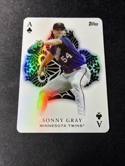 2023 Topps Series 2 - All Aces Sonny Gray #AA-34 - Image 1