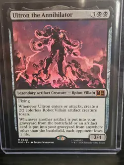 MTG Marvel Super Heroes Ultron the Annihilator - Image 1