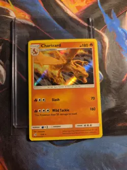 Charizard - 5/18 - Pokemon Detective Pikachu Holo Rare LP WOW FAST LOOK #2 - Image 1