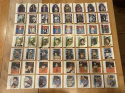 1978 Topps Star Wars Sugar Free Gum Set Of 56 Different Wrappers Rare Beautiful - Image 1