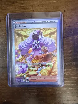 Pokemon TCG Jacinthe 122/088 Me03 Perfect Order SIR - Image 1