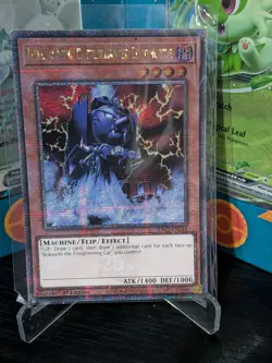 Dekoichi the Battlenchanted Locomotive RA03-EN144 Quarter Century Secret Rare... - Image 1