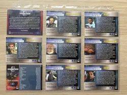 A Complete Set of 120 Rittenhouse Trading Cards Babylon 5 - Image 2