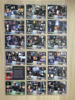 A Complete Set of 120 Rittenhouse Trading Cards Babylon 5 - Image 3