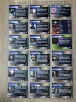 A Complete Set of 120 Rittenhouse Trading Cards Babylon 5 - Image 4