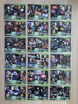 A Complete Set of 120 Rittenhouse Trading Cards Babylon 5 - Image 5