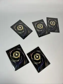 Disney Lorcana Shimmering Skies Belle Blooming Mystic Playmat NEW + 5 Cards - Image 4