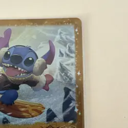 Disney Lorcana Stitch - Carefree Snowboarder Enchanted Foil Promo - Image 3