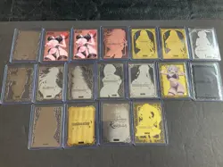 Custom Listing for Specific Buyer - Metal cards lot - 18 Cards - Image 1