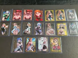 Custom Listing for Specific Buyer - Metal cards lot - 18 Cards - Image 2