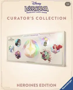Disney Lorcana: Curator’s Collection - Heroines Edition 17th July - pre-order - Image 1
