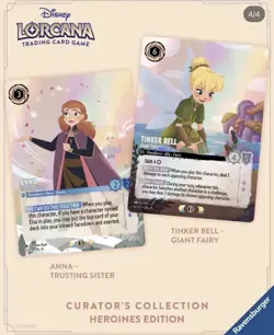 Disney Lorcana: Curator’s Collection - Heroines Edition 17th July - pre-order - Image 2