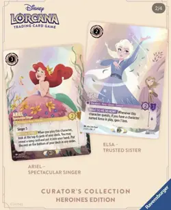 Disney Lorcana: Curator’s Collection - Heroines Edition 17th July - pre-order - Image 3