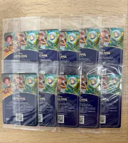 10 set Lorcana Promo Card & Sticker - Buzz Lightyear 63/P3 Tokyo Disneyland - Image 2