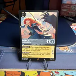 Merida Formidable Archer - Legendary 191/204 Disney Lorcana Wilds Unknown - Image 1