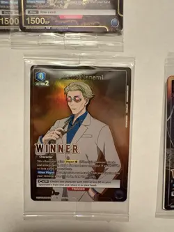 Bandai Union Arena WINNER Pack/Release Event 17 Card Promo Foil Lot - Image 4