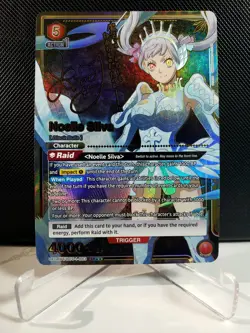 Union Arena! Black Clover! Noelle Silva SR** UA20BT/BCV-1-083 - NM/Mint English - Image 1