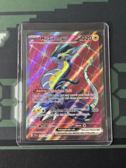 Miraidon EX 227/198 Pokemon TCG Card Scarlet & Violet Base Ultra Rare English - Image 1