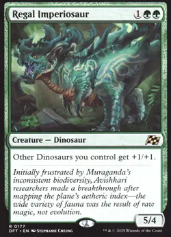 Regal Imperiosaur R Aetherdrift 177 NM - Image 1