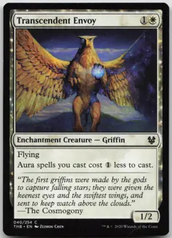 Transcendent Envoy 40 Common Theros Beyond Death Magic: The Gathering NM - Image 1
