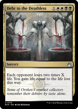NM - Debt to the Deathless [RVR - 176] Ravnica Remastered - Image 1