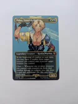Tidus, Yuna's Guardian (Borderless) Commander: Final Fantasy Regular - Image 1