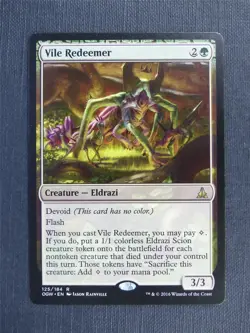 Vile Redeemer - Mtg Magic Cards #4IC - Image 1