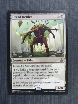 Dread Defiler - Mtg Magic Cards #3BX - Image 1